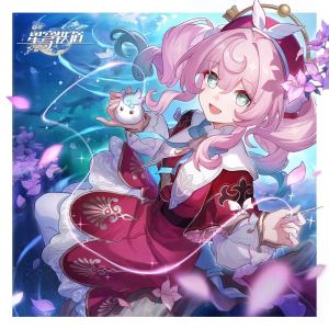 ［米游］风堇<黄金裔>的钢琴谱