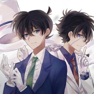 怪盗基德的个人空间