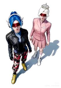 对掏天花板的个人空间