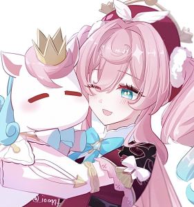 ［米游］风堇<黄金裔>的钢琴谱