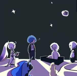 肘飞月球的钢琴谱