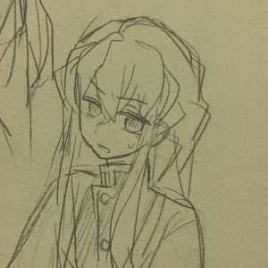 HQ纸片的钢琴谱