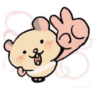 月亮上的垂耳兔的个人空间