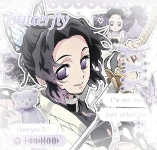 [鬼灭之刃]蝴蝶忍的钢琴谱