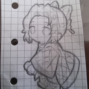 [鬼灭]蝴蝶忍的钢琴谱