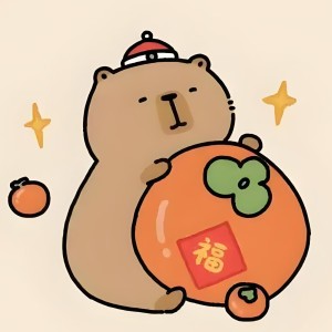 幸运卡皮巴拉小橘橘的钢琴谱