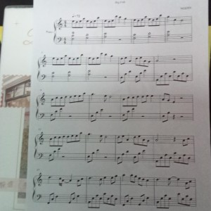 森林自习室的演奏视频