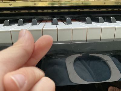 你爱我, 我爱你💕的钢琴谱