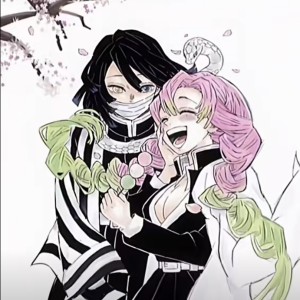 伊黑 ♥ 蜜璃   蛇恋99的钢琴谱