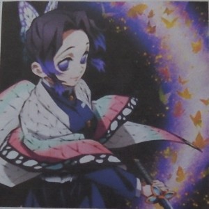 最爱蝴蝶忍的钢琴谱