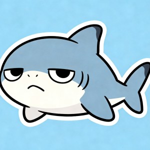 胆小的鲨虞的钢琴谱