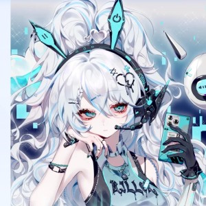 「米游·绝」小柚叶-奇喵的钢琴谱