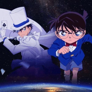 侦探&怪盗的钢琴谱