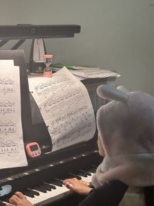 钢琴打工人的钢琴谱