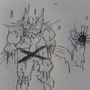 吃人UHD😱的钢琴谱