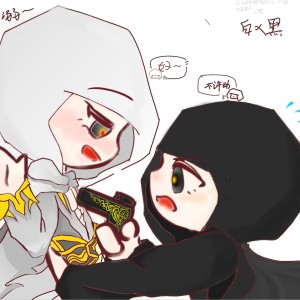 原. 白袍的个人空间