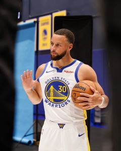 Stephen Curry的钢琴谱