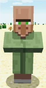 MC村民的个人空间