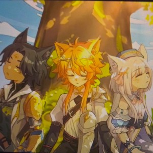 劳烦蓝.蓝霁（鱼航员）的钢琴谱