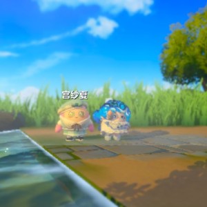 蛋仔派对小萌新的钢琴谱