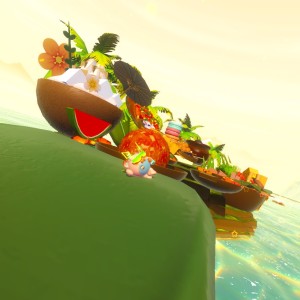 双人格的个人空间