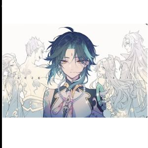 [GTI]「米游」·原神 鸔驪儔魈蠠的钢琴谱