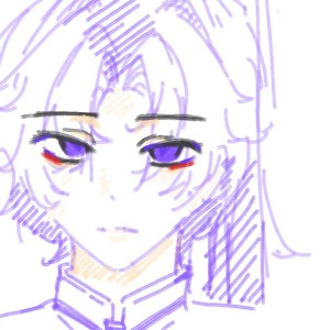 ［白 夜幕］鸢槿 组领的钢琴谱