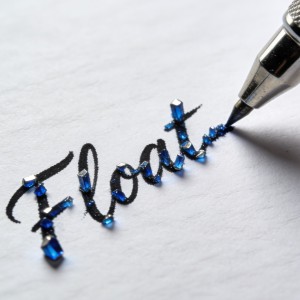 坠入一片蓝宝石的海的个人空间