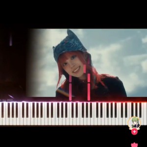 曲琦的钢琴谱