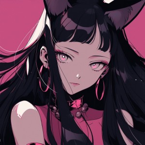 黑猫小姐的个人空间