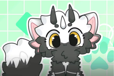 抽象派画家(furry ）的钢琴谱