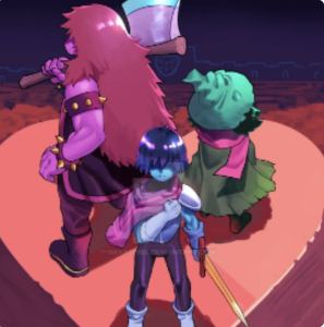 kris/frisk/chare的钢琴谱