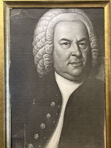 Johann Sebastian Bach的钢琴谱