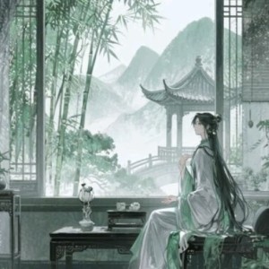 那人在浮华世界中清醒回首的个人空间