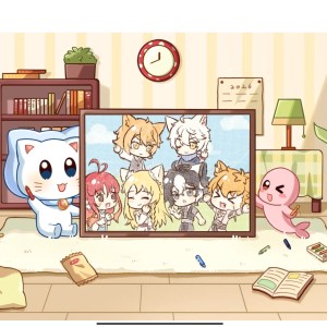 芉星鱼航员的钢琴谱