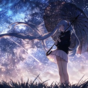 仰望星空的钢琴谱