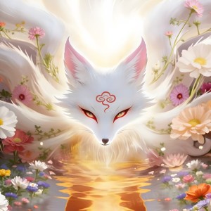 神级九尾圣狐的钢琴谱