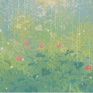 【Au】🌸雨中的花🌸的钢琴谱