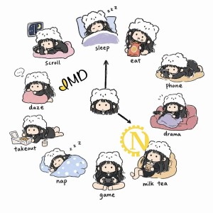 我适合睡觉N的个人空间