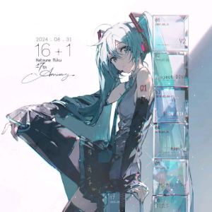 初音爱弹琴的钢琴谱