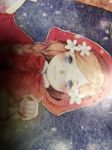 小女孩的钢琴谱