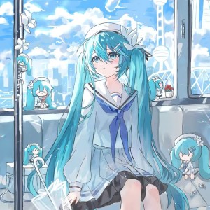 初音的钢琴谱