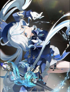 【白狼卡莫纳】冰晶之凌雪（退）的钢琴谱