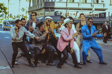 Uptown funk-钢琴谱