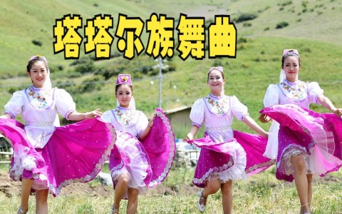 塔塔尔族舞曲-钢琴谱