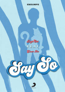 Say so(萨克斯版)-钢琴谱
