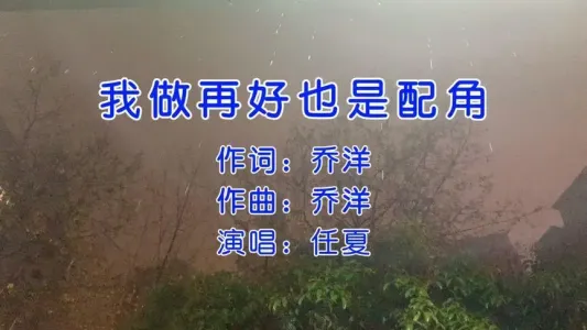 我做再好也是配角-钢琴谱