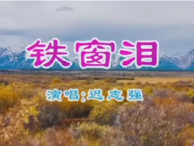 铁窗泪-钢琴谱