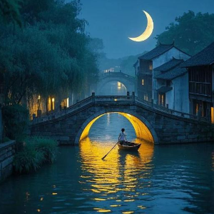 弯弯的月亮钢琴简谱 数字双手 李海鹰