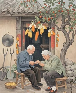 父老乡亲-钢琴谱